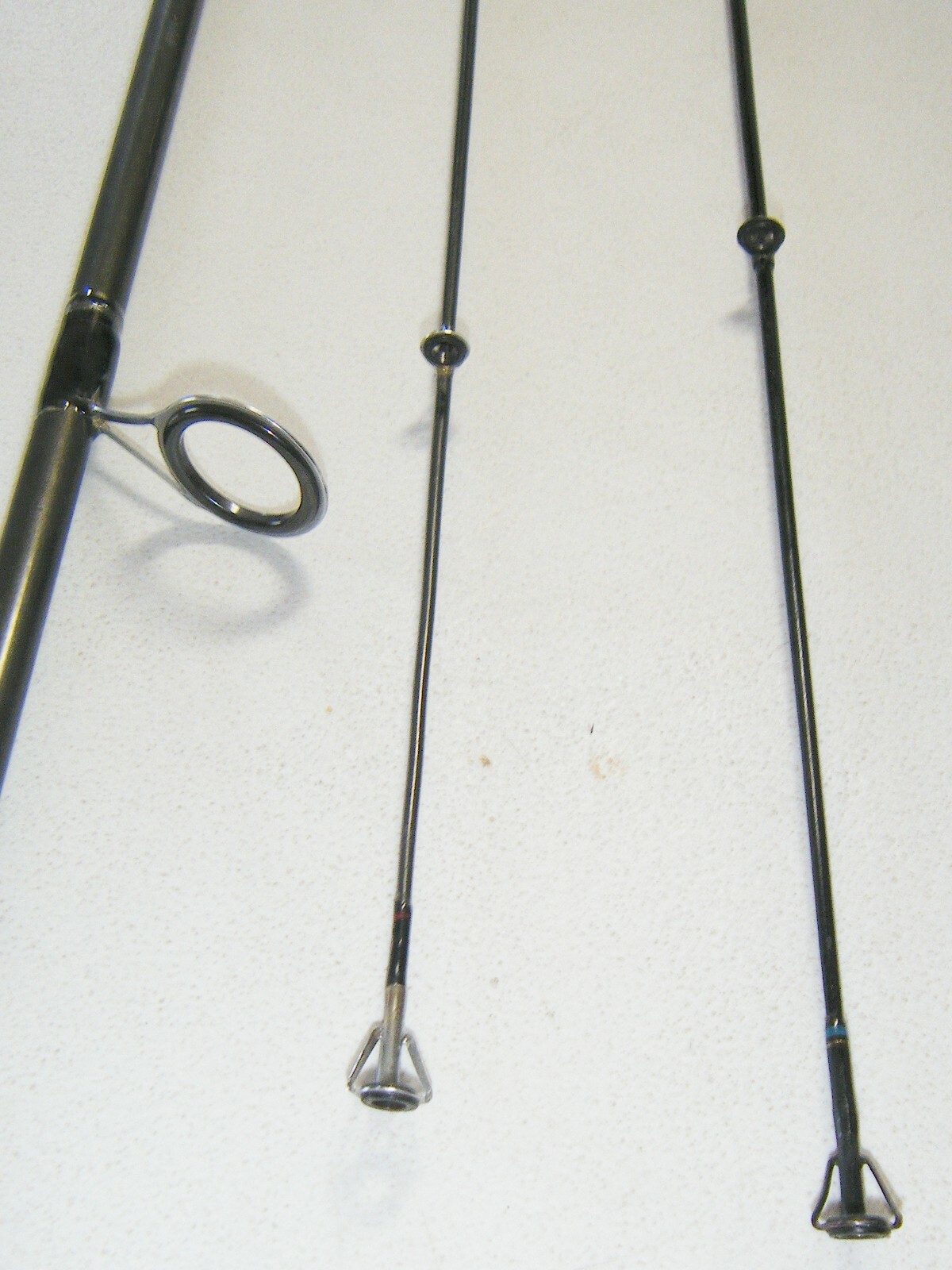 2 Daiwa Fishing Rods 1 Apollo 1-Piece Casting – 1 Custom Design 2-Piece Spinning