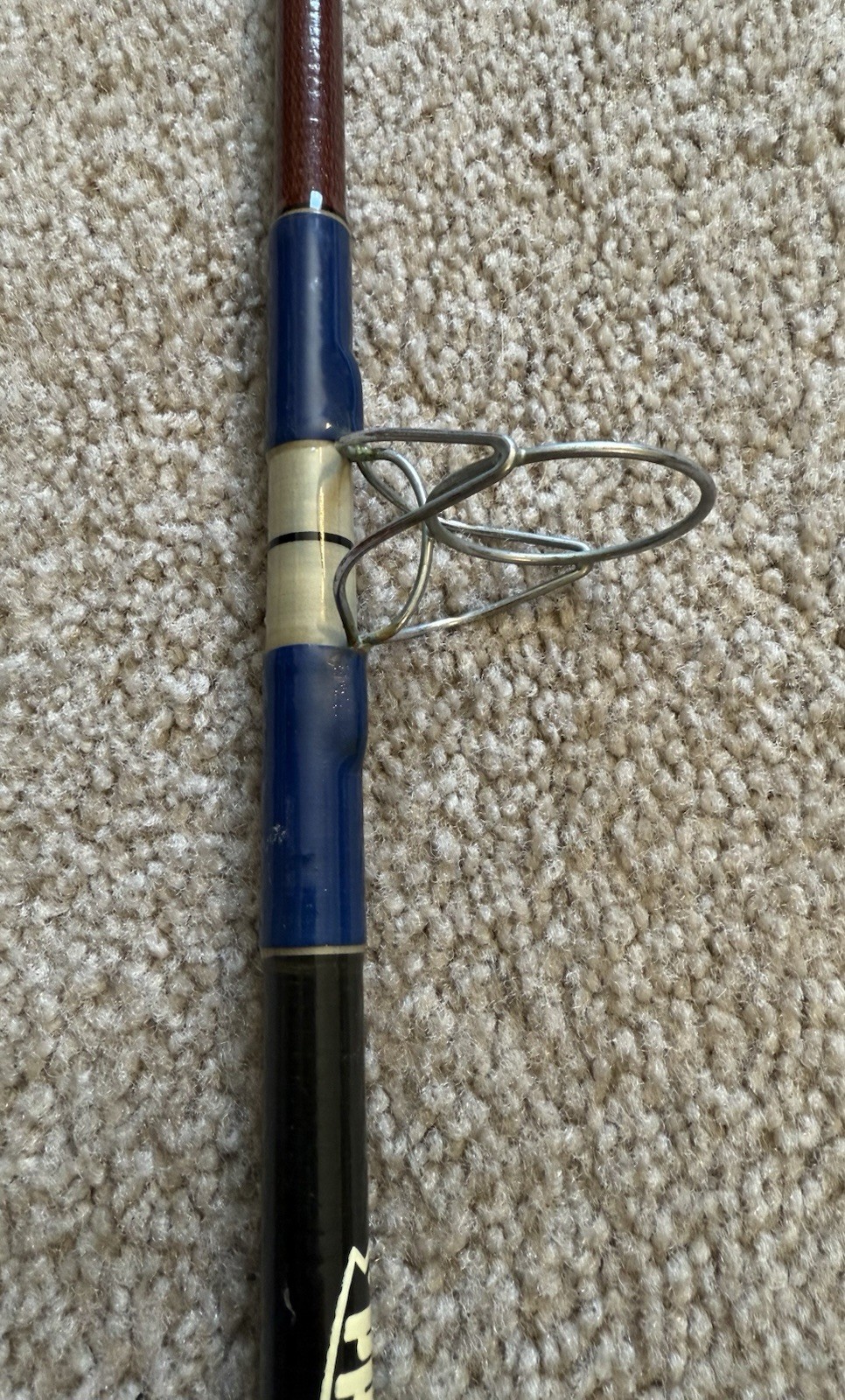 OG Pacifica MT 197-S “Brown Glass” Spinning Fishing Rod