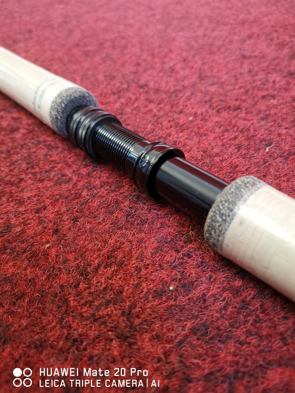 Bloke fly rod blank XLeNT 14′ 6″ 10/11wt 6-piece. travel rod FULL KIT