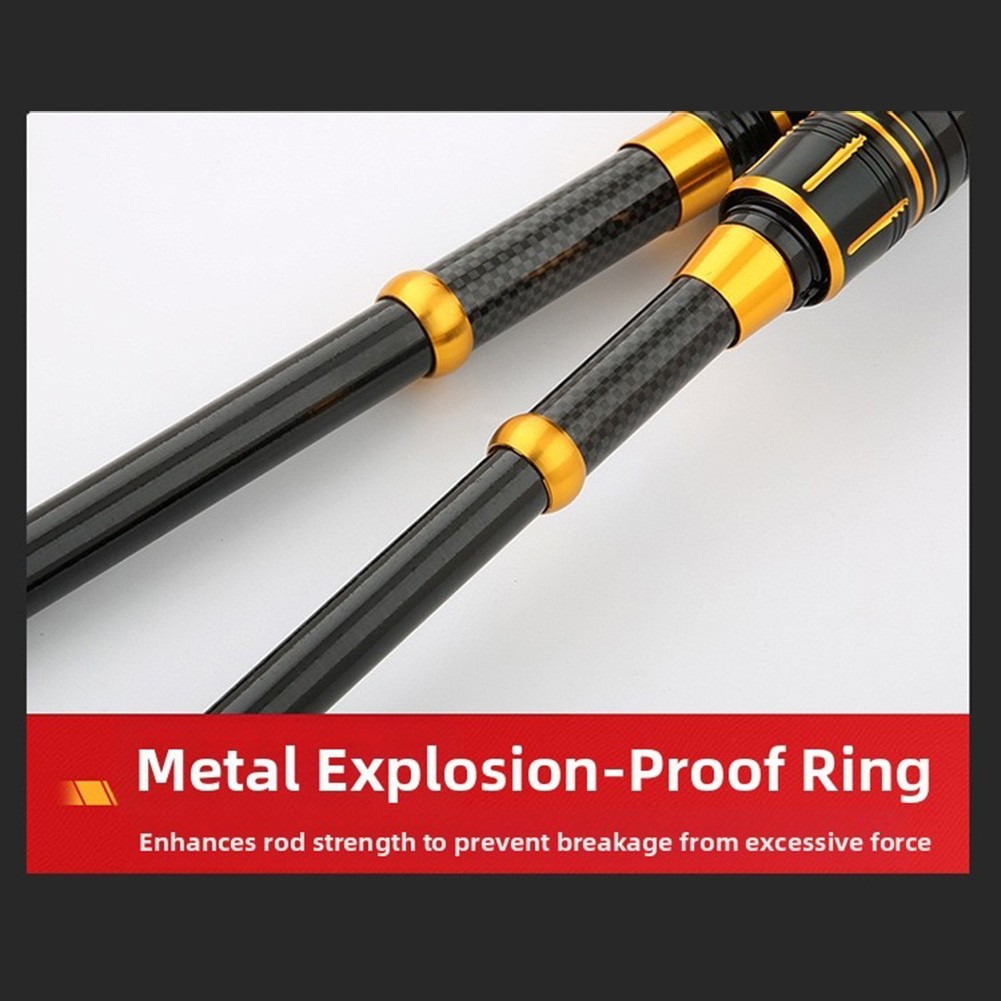 Telescopic Fishing Rod Lightweight Fishing Rod Camping Fishing 1.8m Fishing Rod