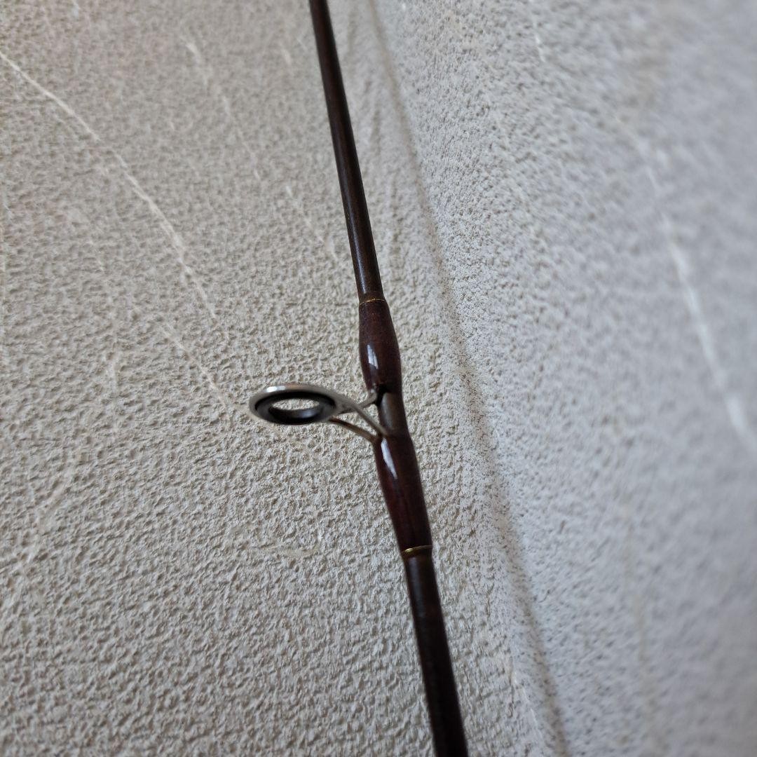 Fenwick Iron Feather IFTC 66M Old Fishing Rod, Crack in guide thread