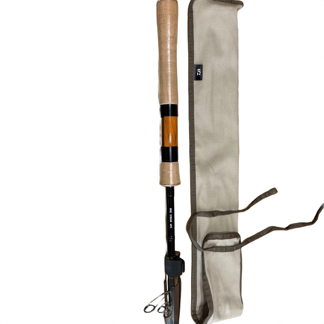 Daiwa Wise Stream 60TL Trout Rod, Light Use, 2g Lure Weight JDM