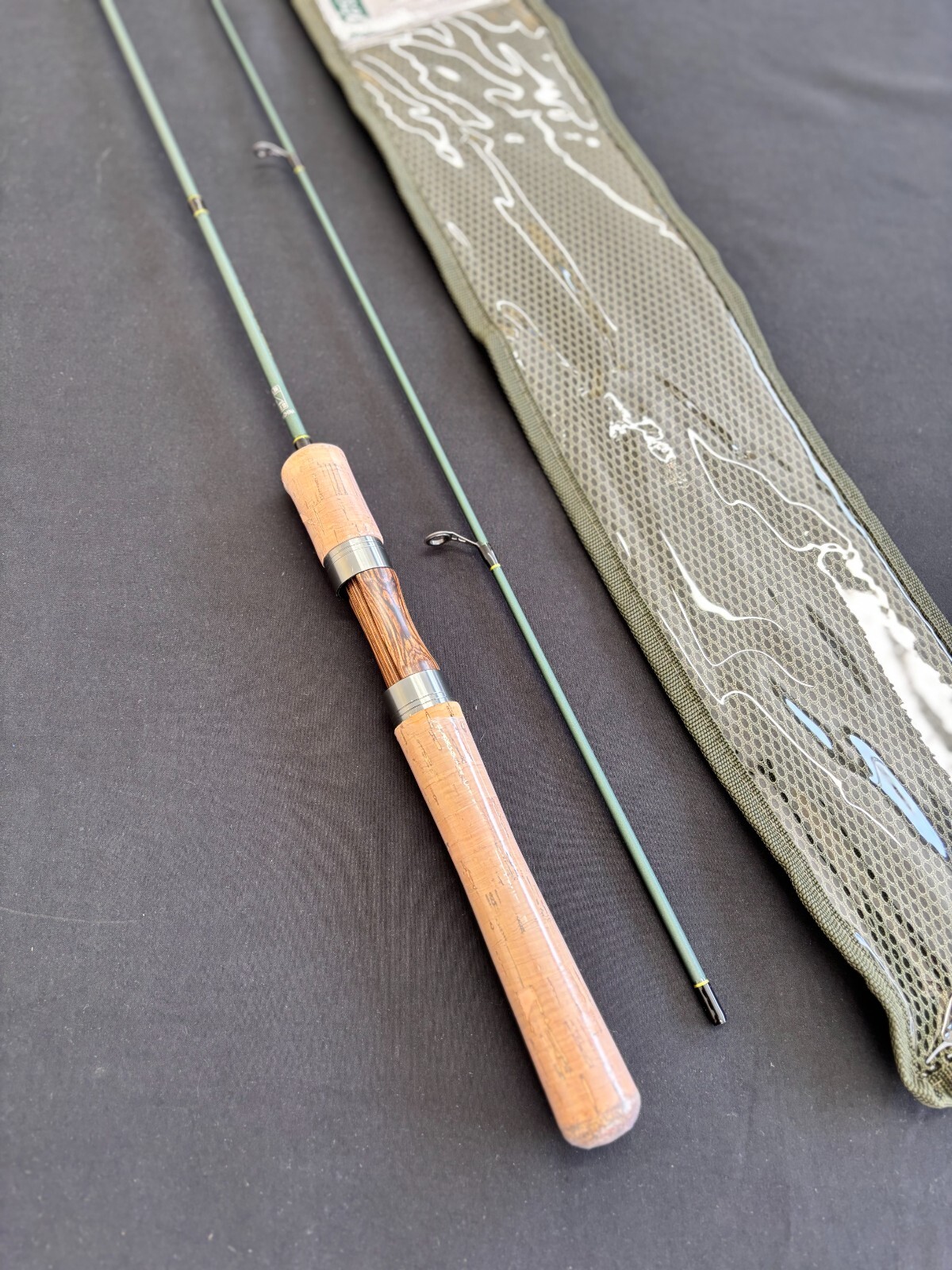 Shimotsuke trout fishing rod trutta stream Ⅳ 562L spining rod carbon 2pc