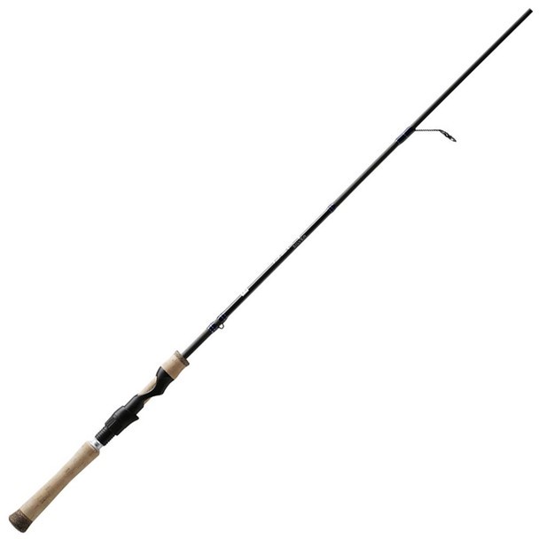 13 Fishing Defy Silver 2-Piece Spinning Fishing Rod