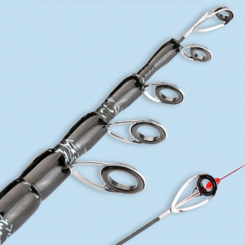 Carbon Telescopic Lure Rod 35cm ML Action Portable for River Lake Reservoir