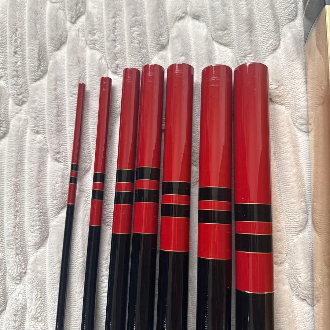 Gamakatsu Power Special 4 Hikibuki Ayu Rod 9.5ft Used