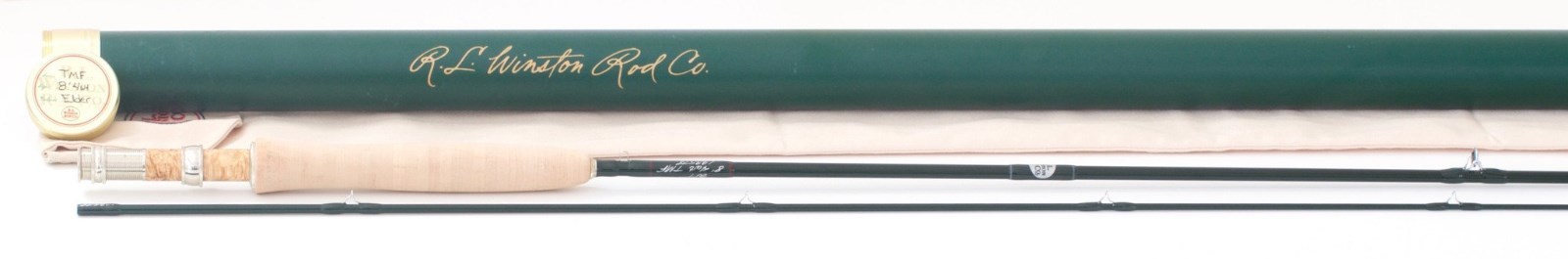 WINSTON TMF TOM MORGAN FAVORITE 8’0″ 4 WEIGHT 2 PC FLY ROD +FREE $130 LINE!