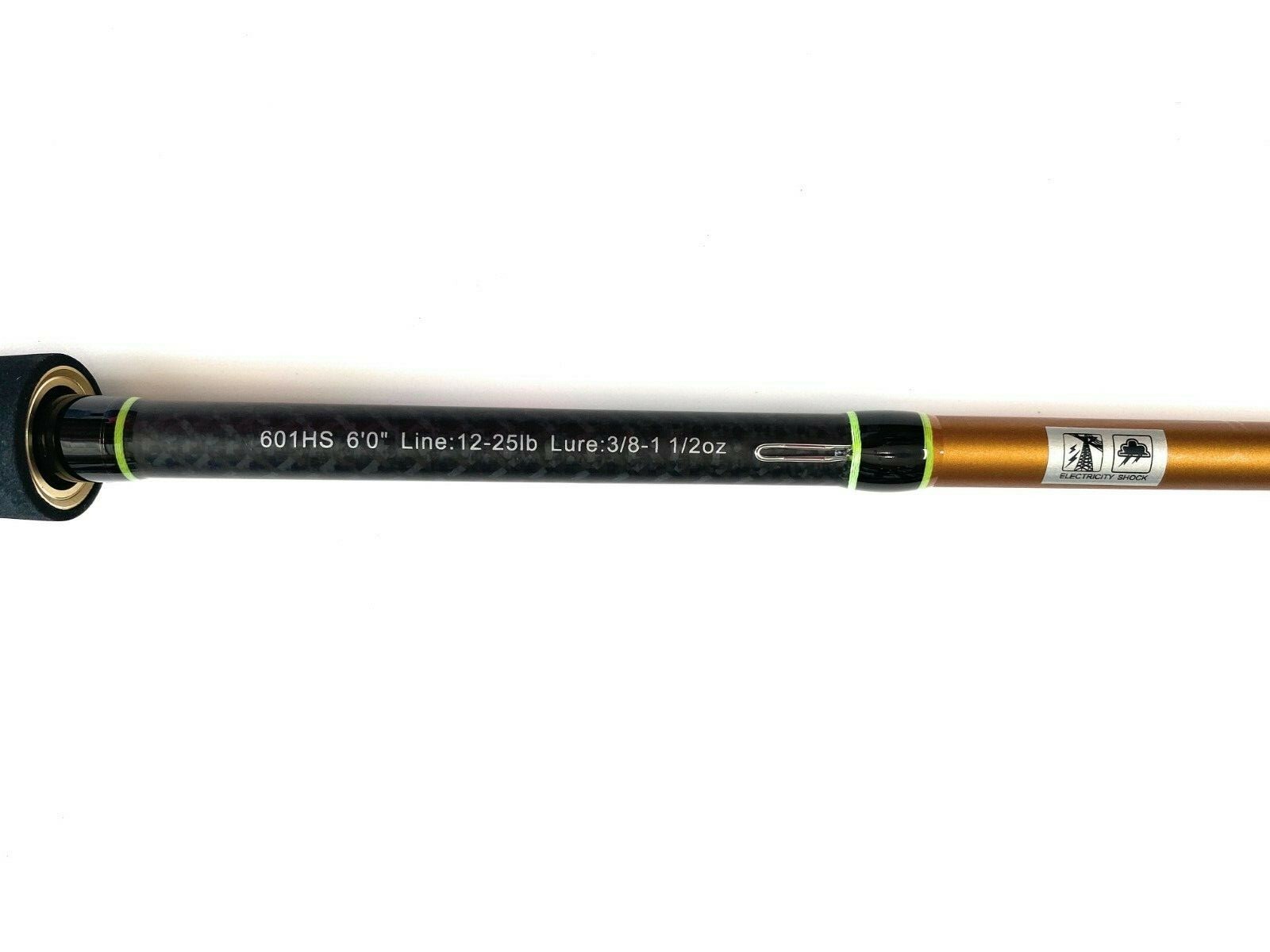 Vense Spinning Fishing Rod 6 Feet Medium Heavy 1-Piece, SaltWater and Freshwater