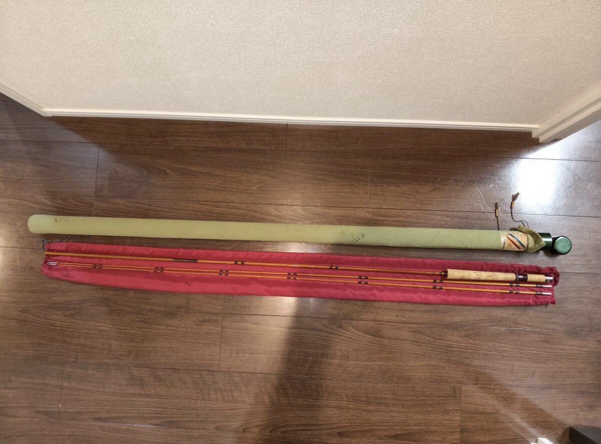 Pezon et Michel Ritz Super Palaboric PPP Colorado 7’7″ Fly Rod Free shipping DDP
