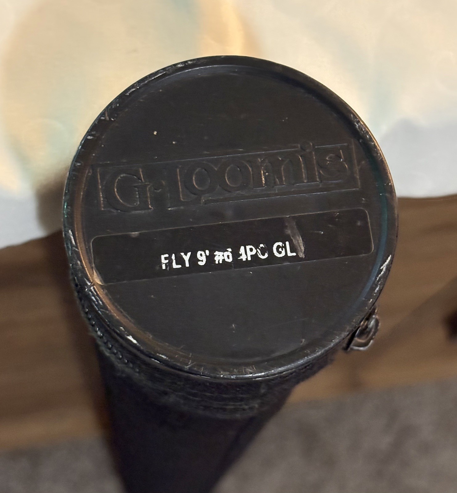 G. Loomis FR 1086-4 GL3 9ft 4pc 6wt Graphite Fly Fishing Rod