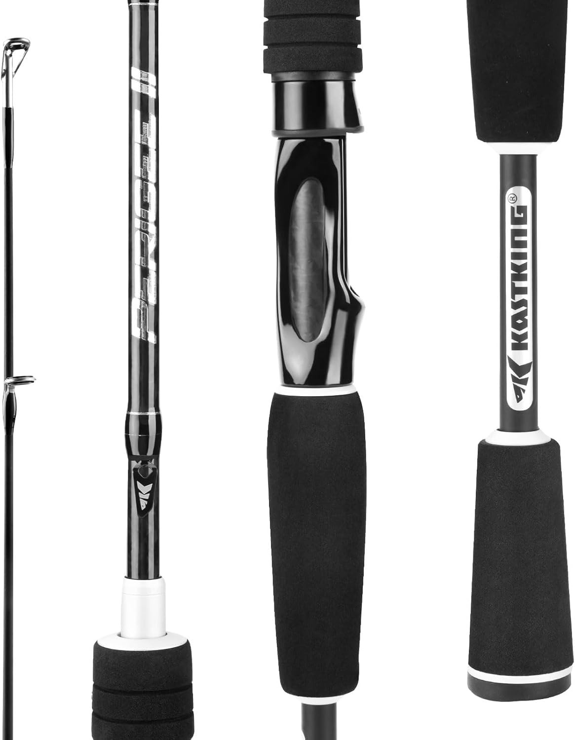 High-Performance Perigee II Fishing Rod – 24-Ton Carbon, Bass, Salmon Friendly
