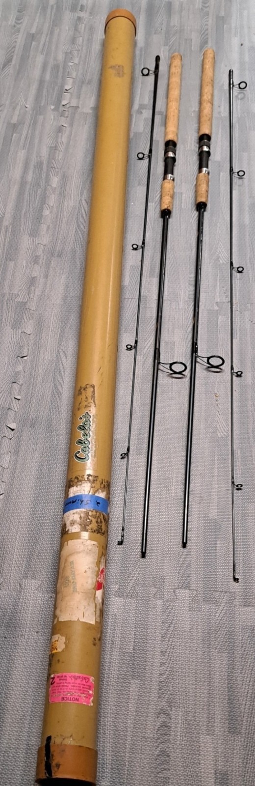 Shimano Sensilite Dynamic Spinning Rods 6-15 lbs Lot of 2