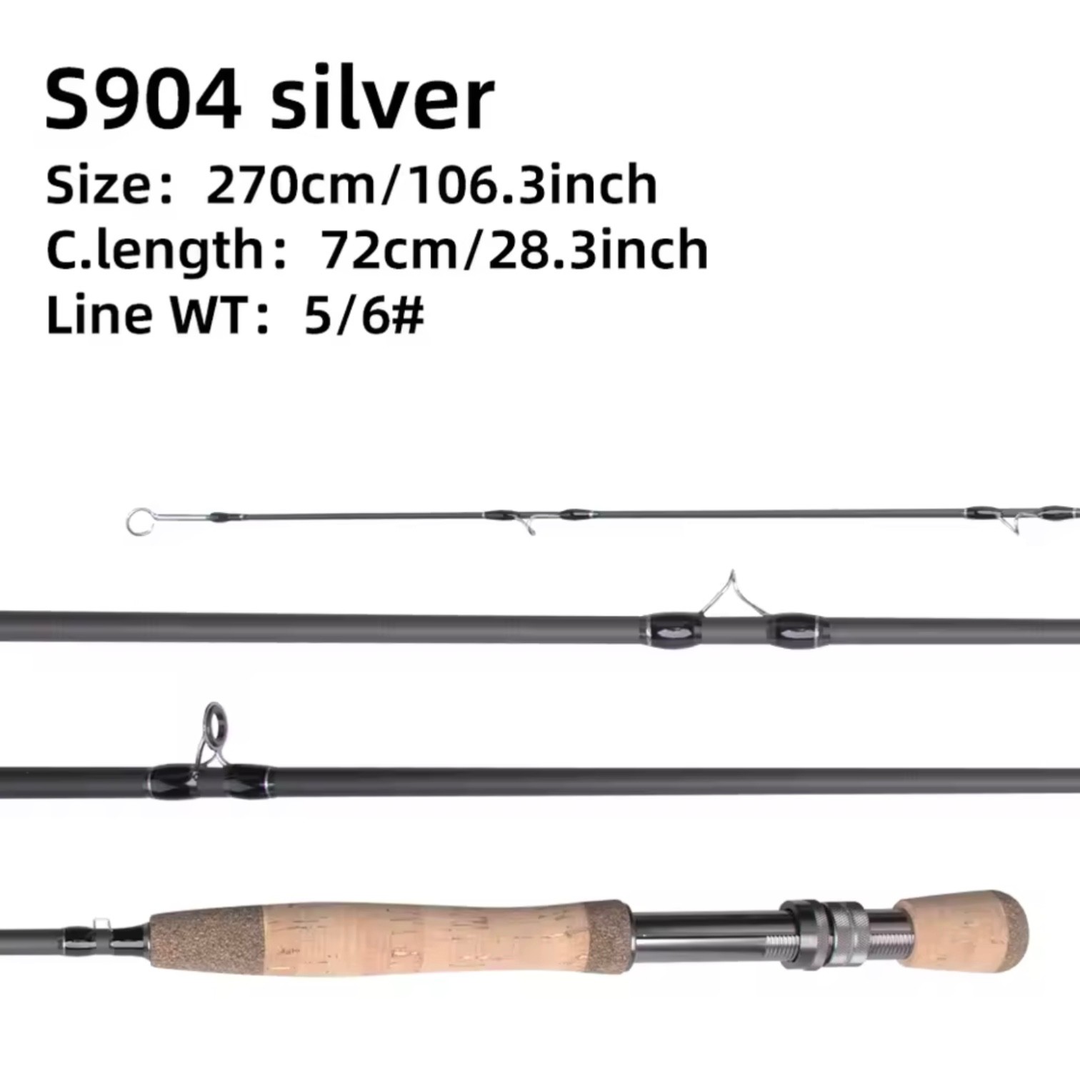 Fly Fishing Rod Sea Saltwater Freshwater Fly Fishing Rods – Various