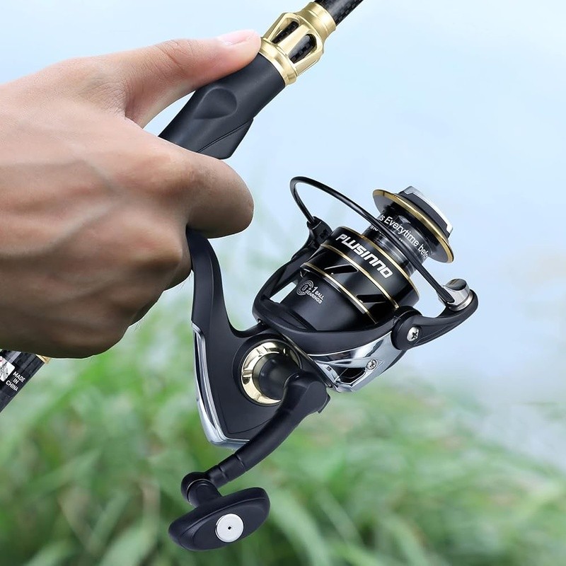 Telescopic Fishing Rod Carbon Fiber Sensitive Durable Guides Portable Carry Bag
