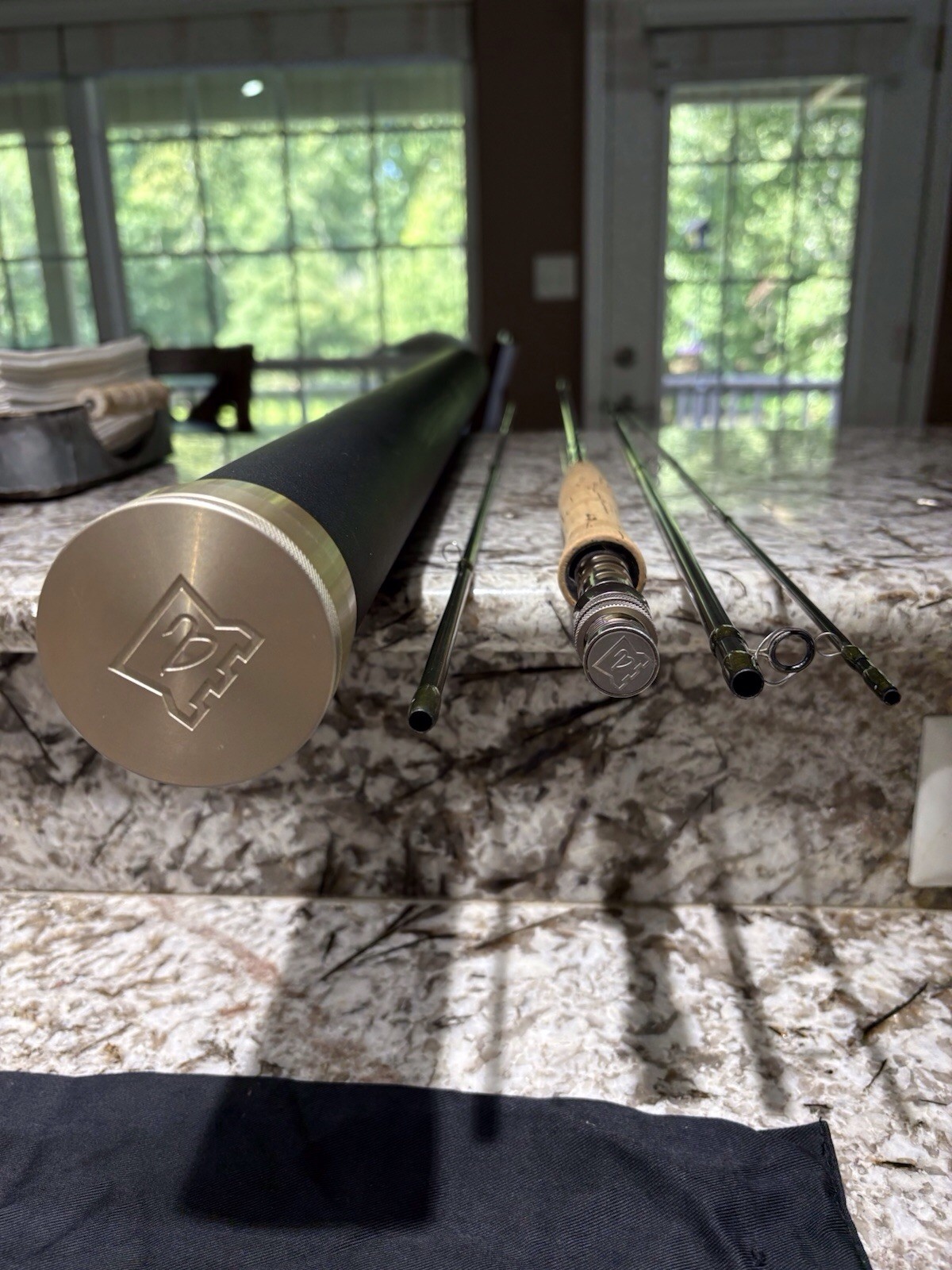Hardy Zenith Sintrix Fly Rod 10 Ft 4 Weight