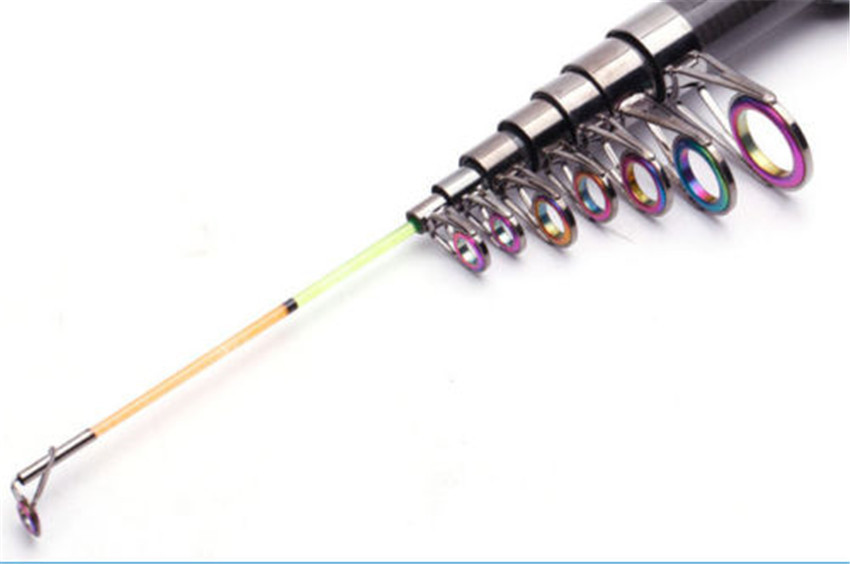 Mini 2.1m 2.4m 2.7m 3m 3.6m telescopic pier beach spinning fishing rod CW:30-80g