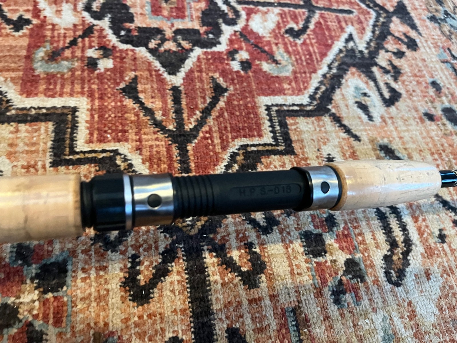 Sportsmen Center Custom spinning fishing rod made in USA (27639)
