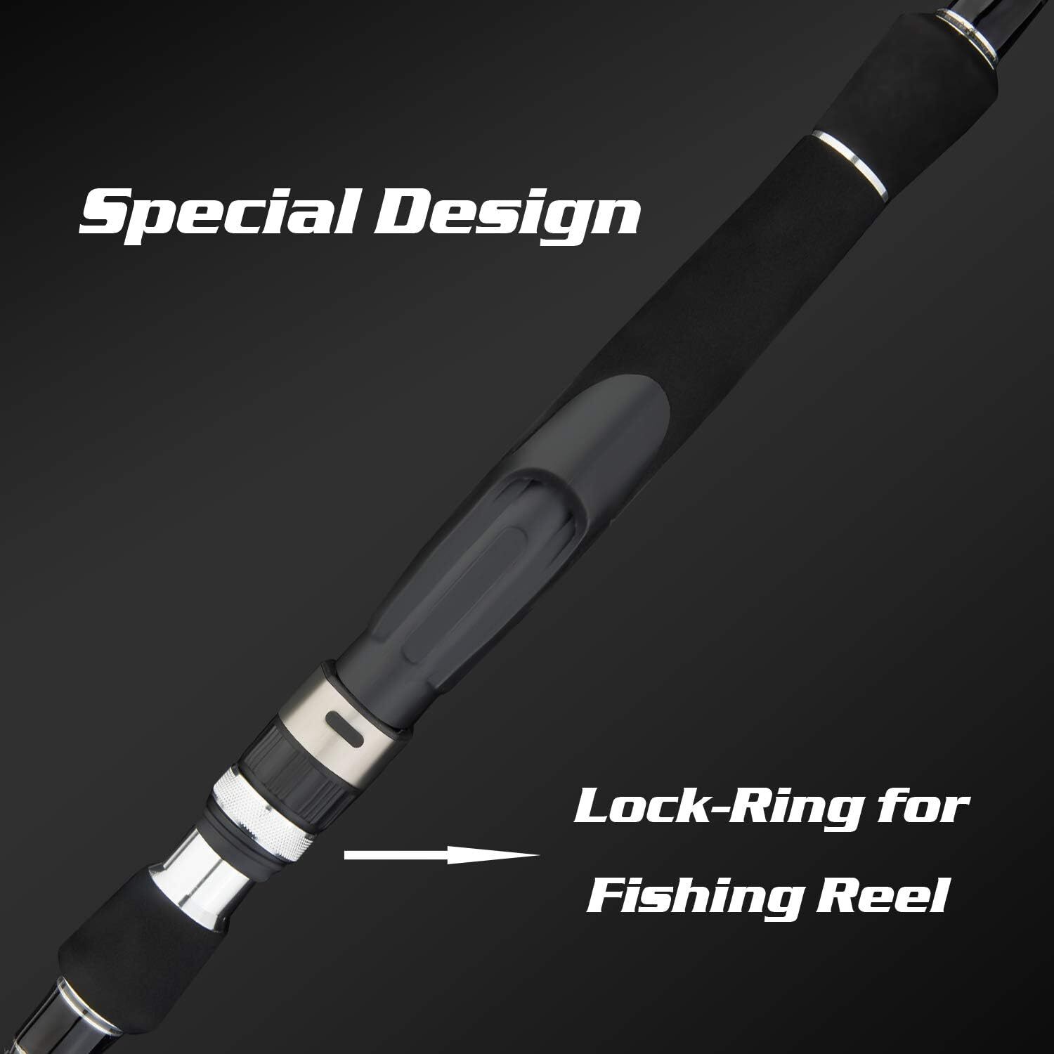 Berrypro Striper Killer Fishing Rod Im8 X Carbon Lightweight Sensitive Durable
