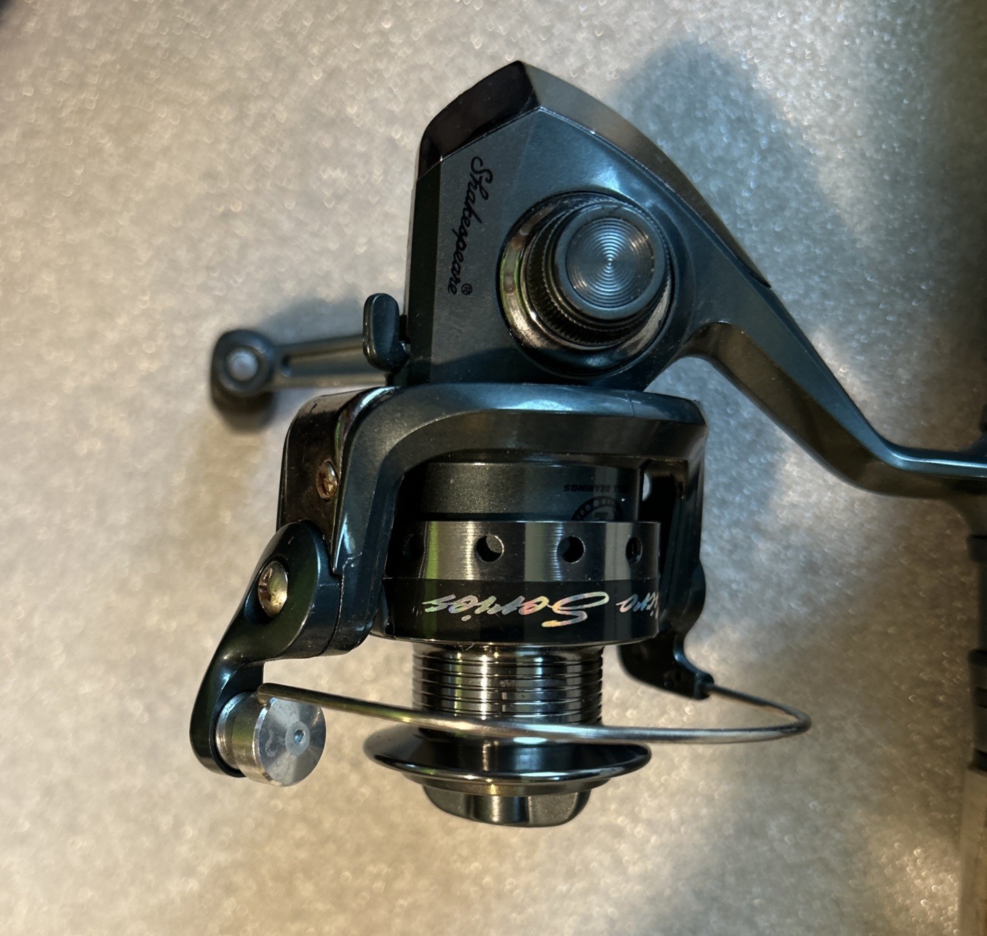 Shakespeare micro series 4 foot six ultralight fishing rod and Reel Micro Series