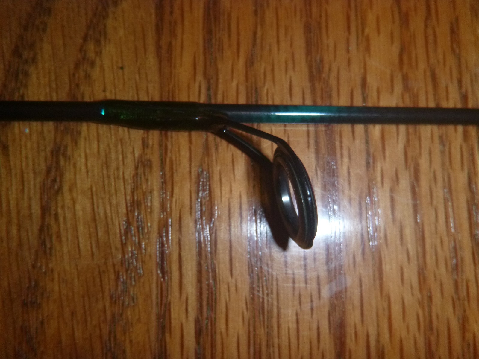 Shakespeare Intrepid Graphite Fishing Pole plus 1 to 6 lb custom pole