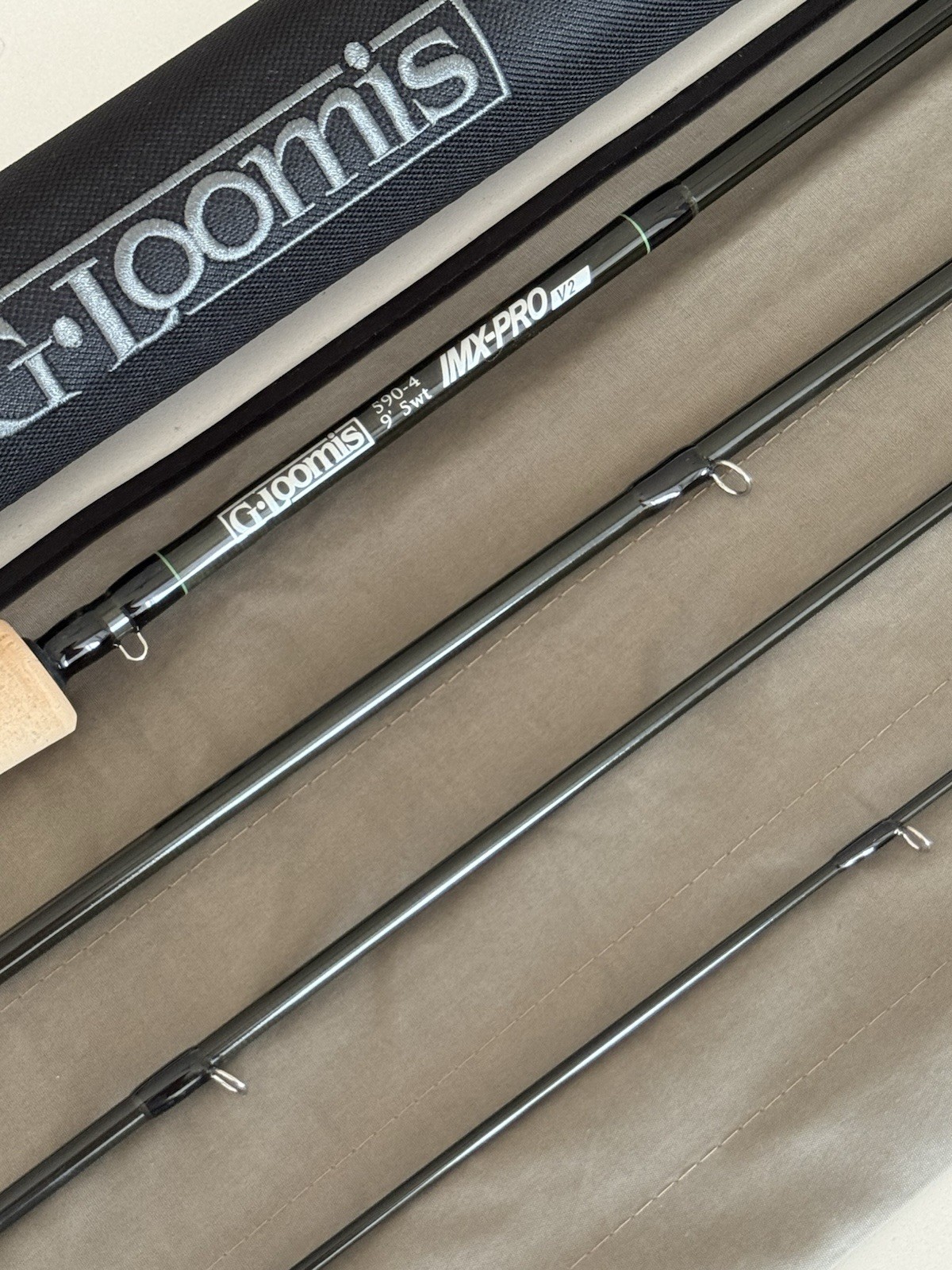**BEAUTIFUL** G LOOMIS IMX-PRO V2 5wt. 9’ft~4pc fly rod!!! 🔥~NEW~🔥