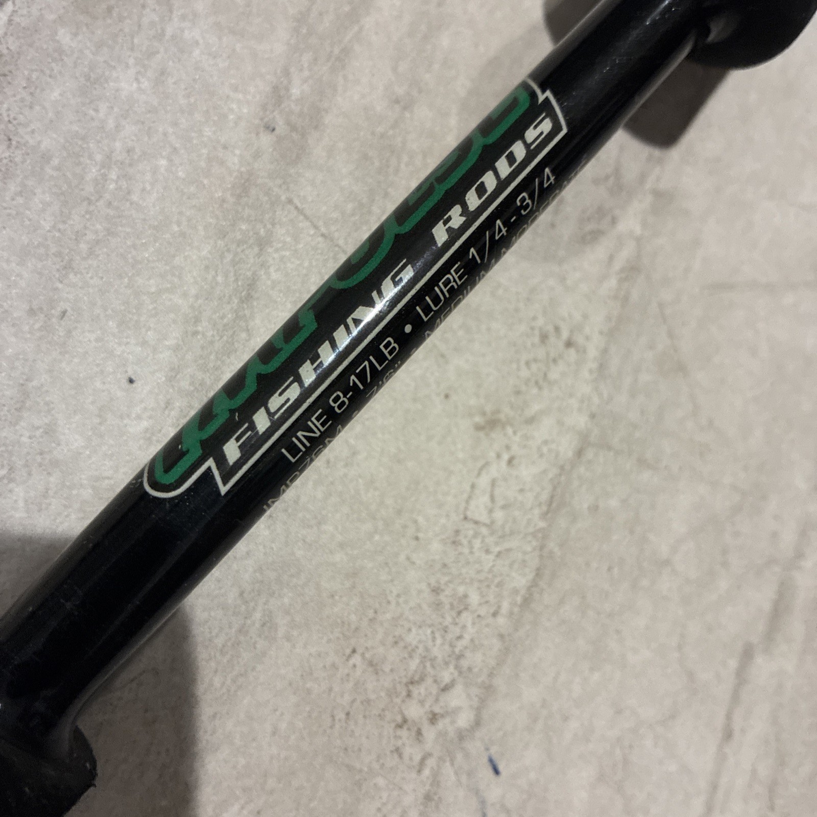 Impulse Custom Spinning Rod 7’6″ / 1 PC / 8-17 LB “Med moderate” Ex Used Cond