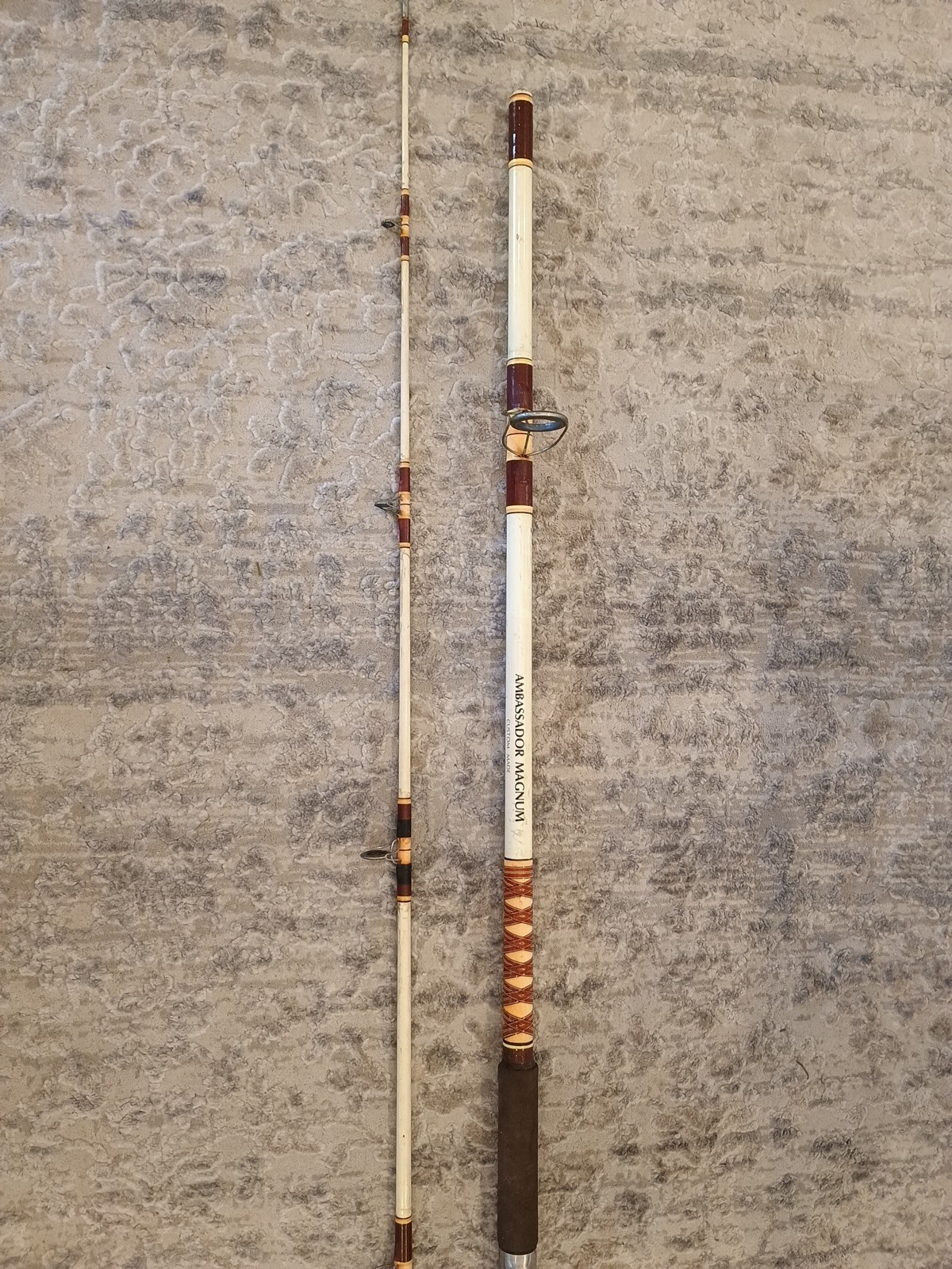 AMBASSADOR MAGNUM FISHING ROD 12FT