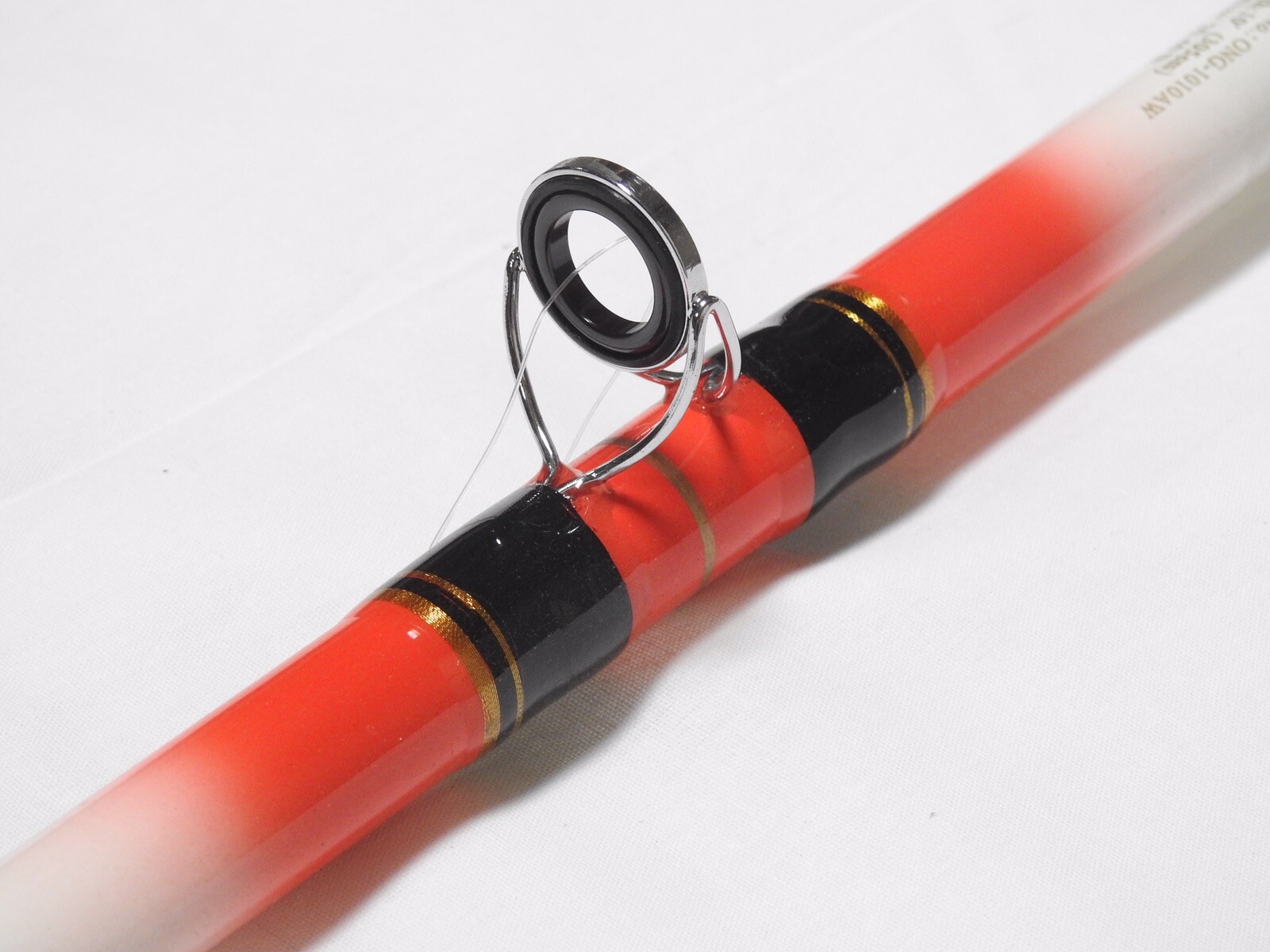 Classic Nite Stick Catfish Casting Rod 10′ 2PC Glow Tip Red