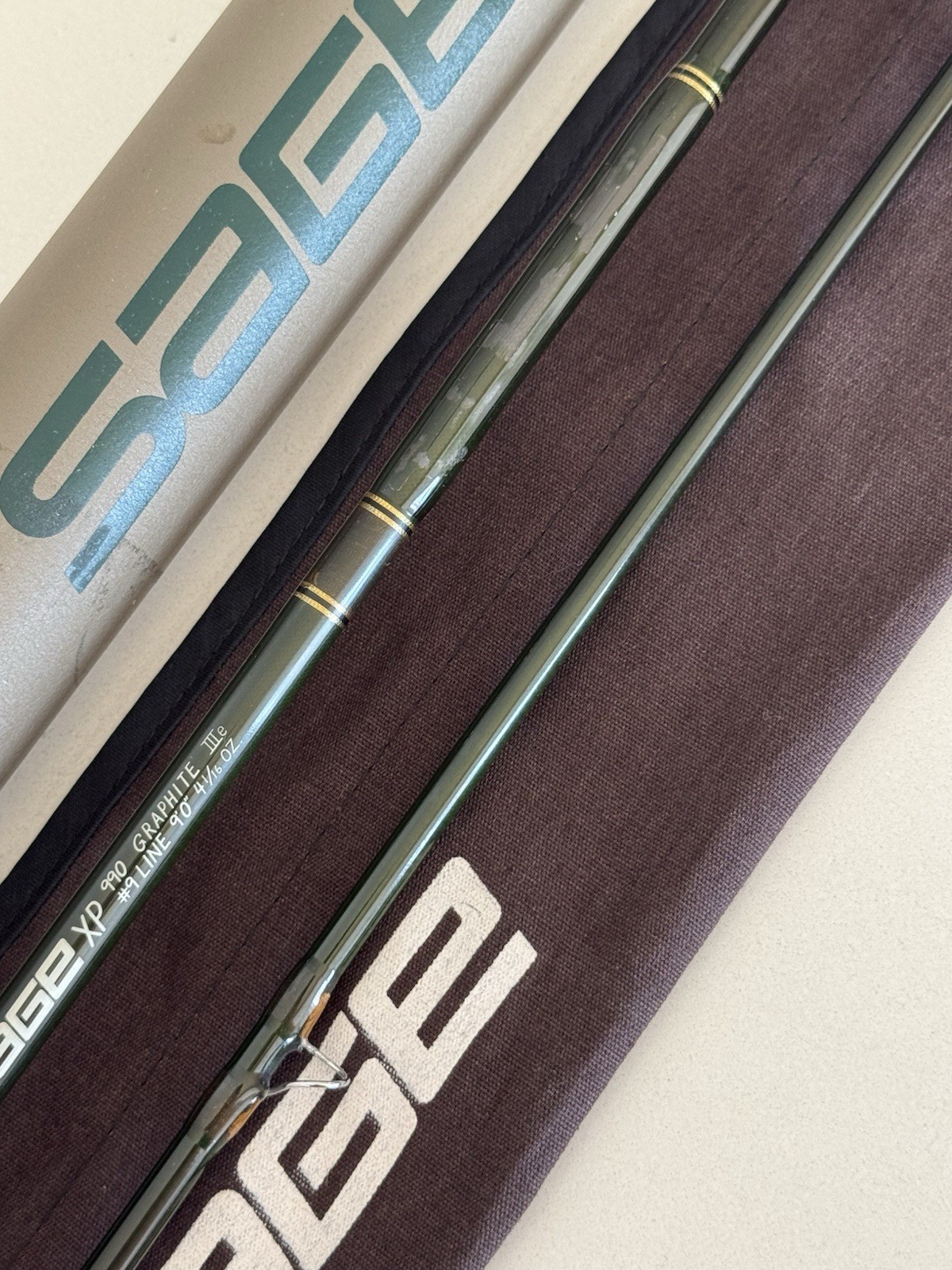 **BEAUTIFUL** 🔥 SAGE XP 9wt. 9’ft Flyrod!!🔥~LEGENDARY 2pc~ 🔥