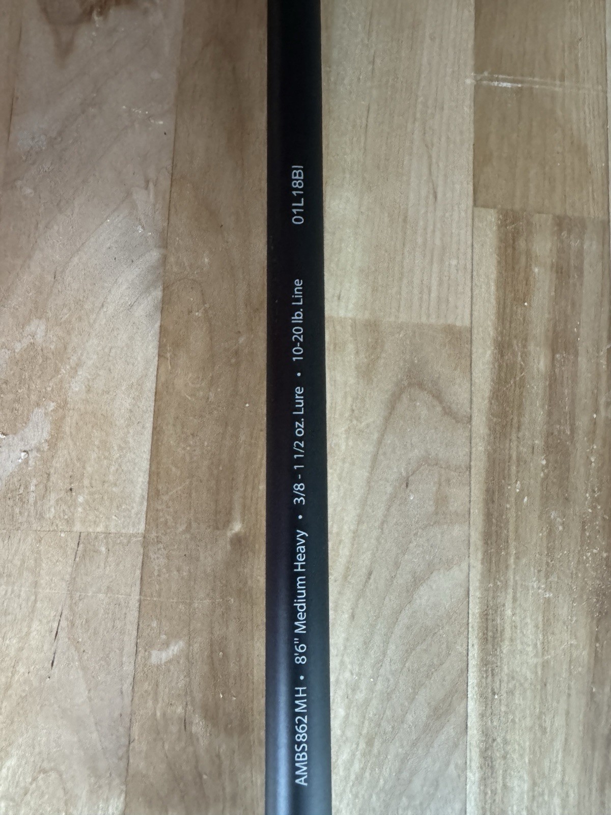 Abu Garcia Ambassadeur S AMBSS862MH 8’6″ MH Fast Casting Rod 2pc