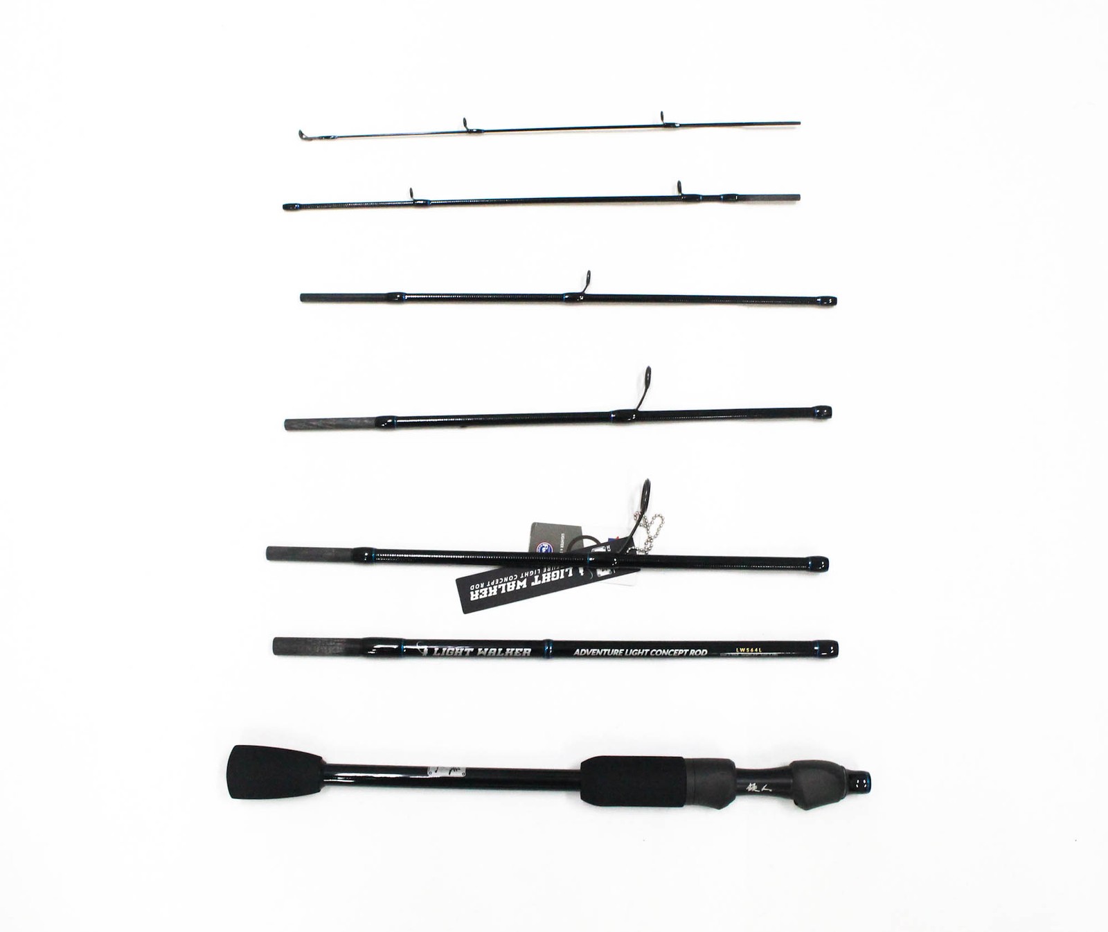 Iron Man Spinning Rod Light Walker LWS64L-7 (2022)