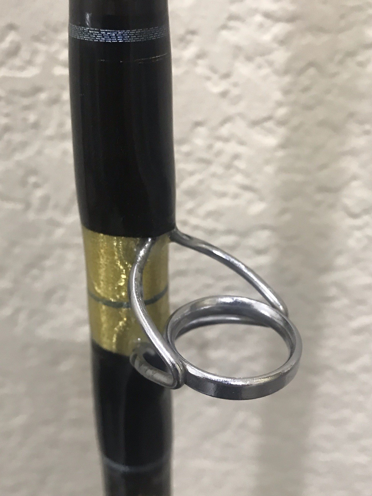 VINTAGE SABRE STROKER CASTING JIGGING TROLLING FISHING ROD SD665 6’6”FT 20-50LB
