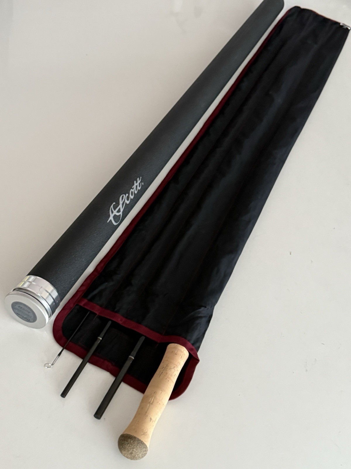 **BEAUTIFUL** 🔥 SCOTT T2 H 8wt. 14’6”in~4pc SPEY ROD!!! 🔥~LEGENDARY~