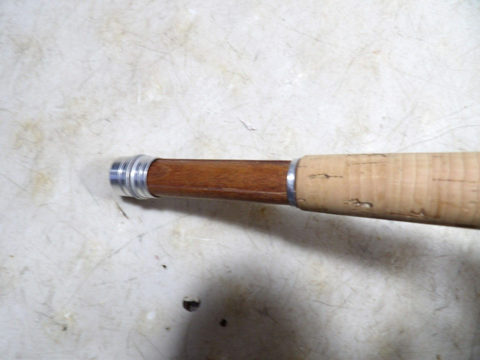 Lamiglas G-1000 G1296 8′ 3oz #6 Graphite 2 Piece Fly Fishing Rod