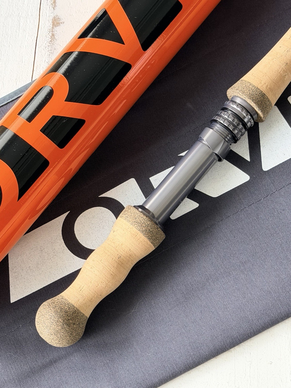 **BEAUTIFUL** 🔥 ORVIS MISSION SWITCH/SPEY 3wt. 11’4”in-4pc Flyrod!🔥