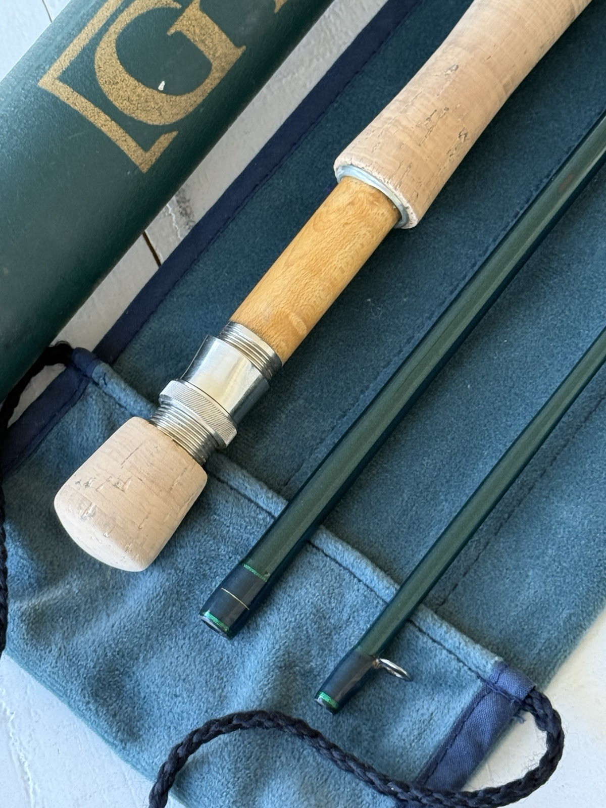**BEAUTIFUL** 🔥G LOOMIS TRILOGY 8wt 9’ft fly rod!!! 🔥~LEGENDARY~