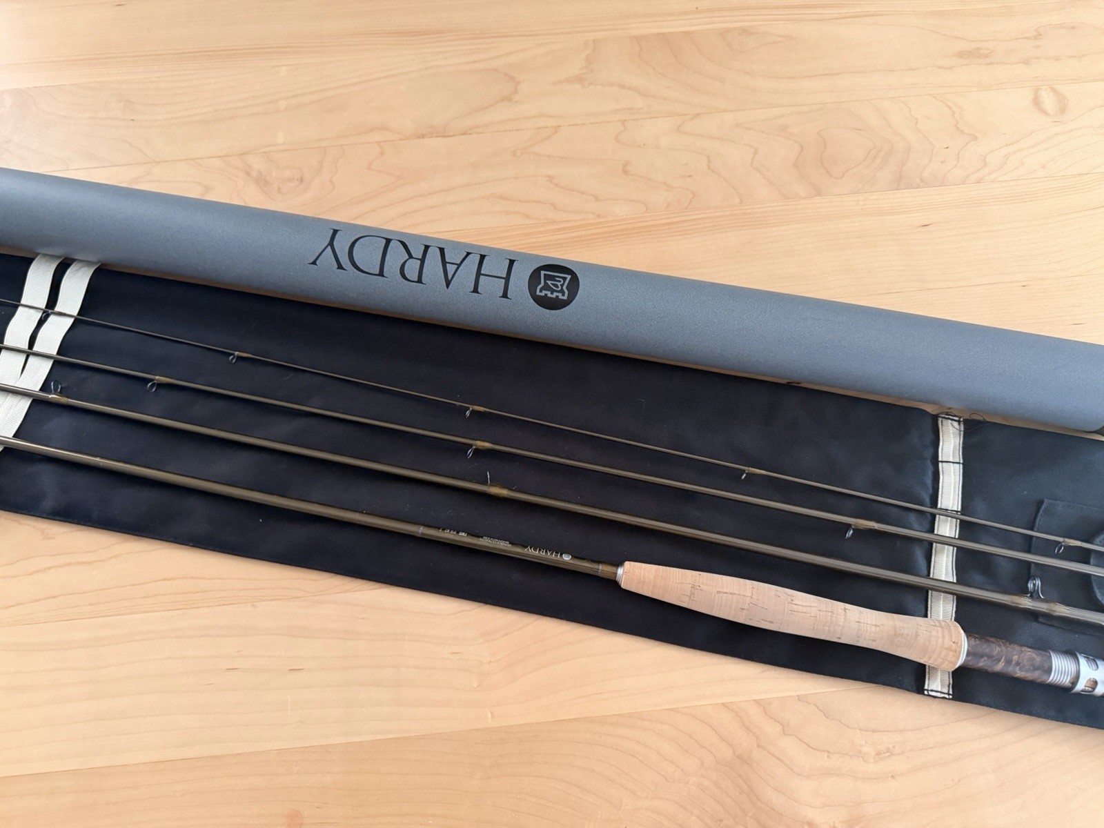 Hardy Zephrus Ultralight 9’9” 2wt fly rod