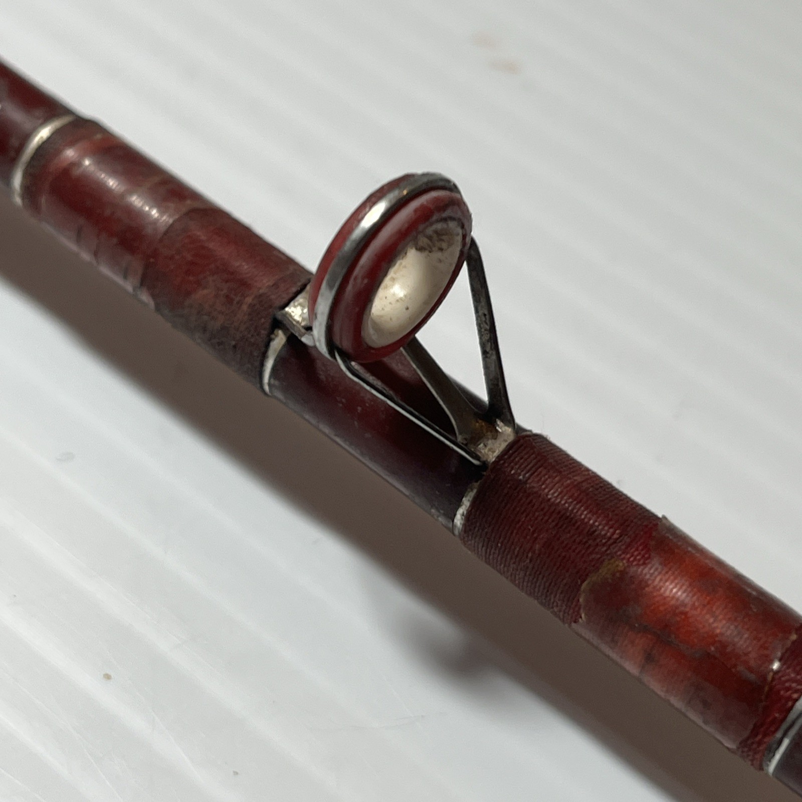 Berkley Vintage Cherrywood CRC16M-5/6 5’6″ Medium Casting Bass Rod Fiberglass