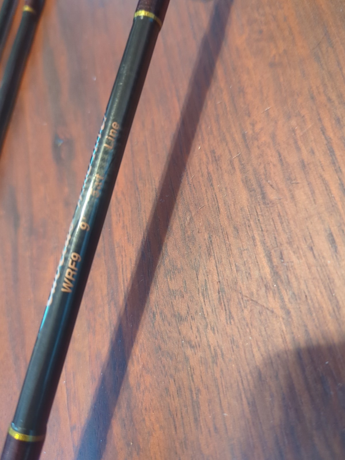 Cabela’s Wind River Wrf9 9 Ft Fishing Pole Five Wt Line With Case