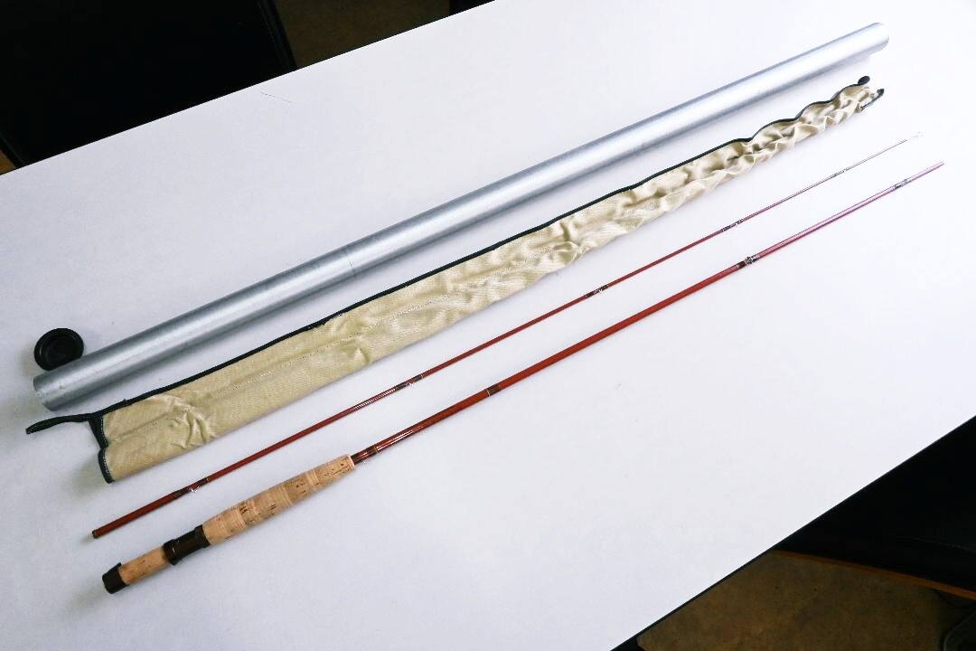 Phillipson 3M MADE FOR L.L. BEAN, INC BF70 7’0″ 3 7/8oz Fly Fishing Rod Vintage