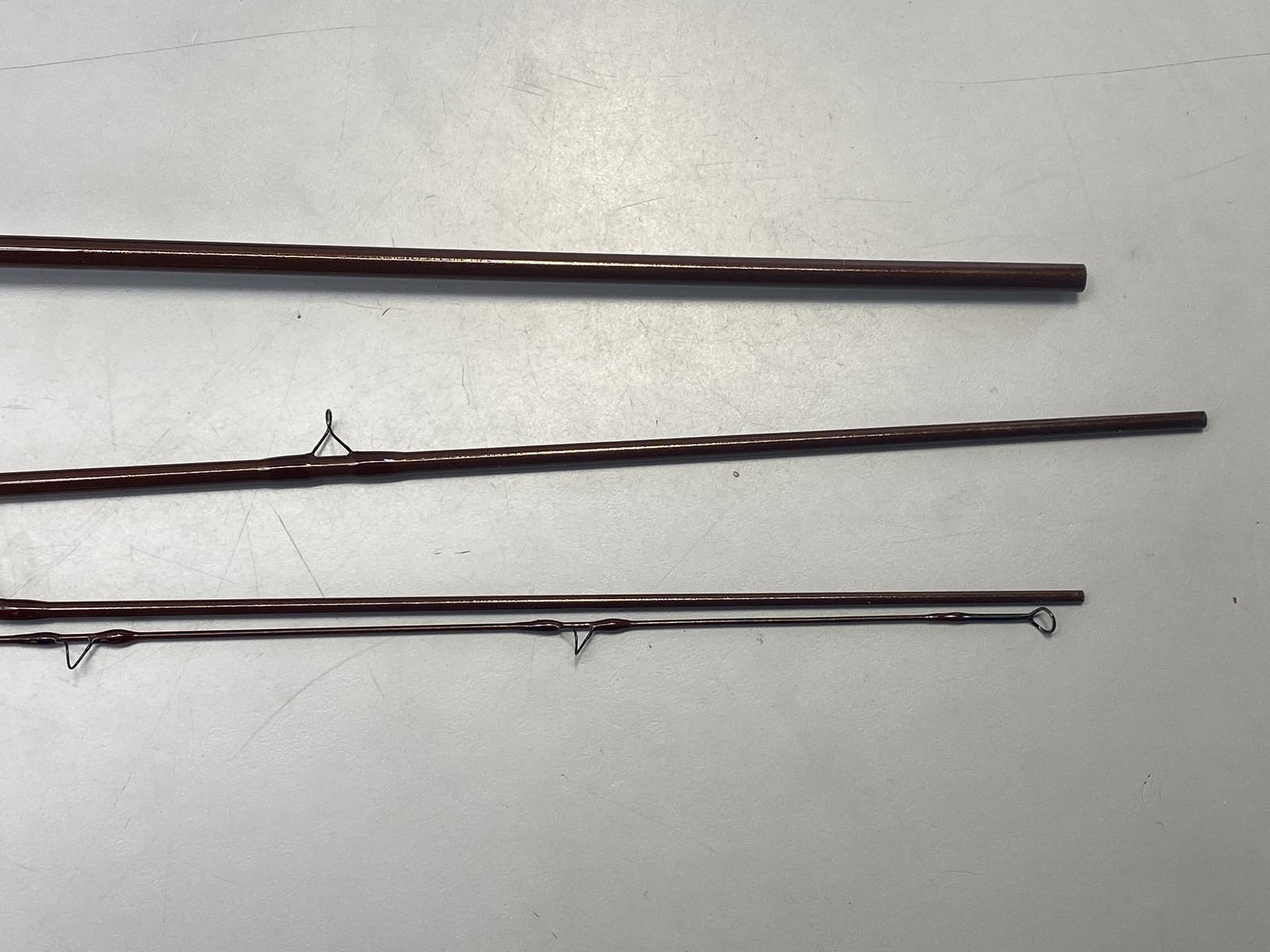 St.Croix Fly Rod IU865.4 8’6 Line Size 5- Brown