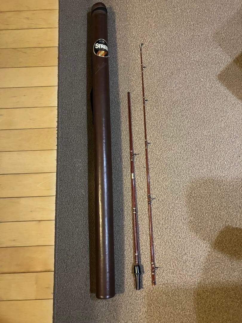 Daiwa Phantom PPB-602LS Fishing Rod Used with Case, 80’s, No Handle