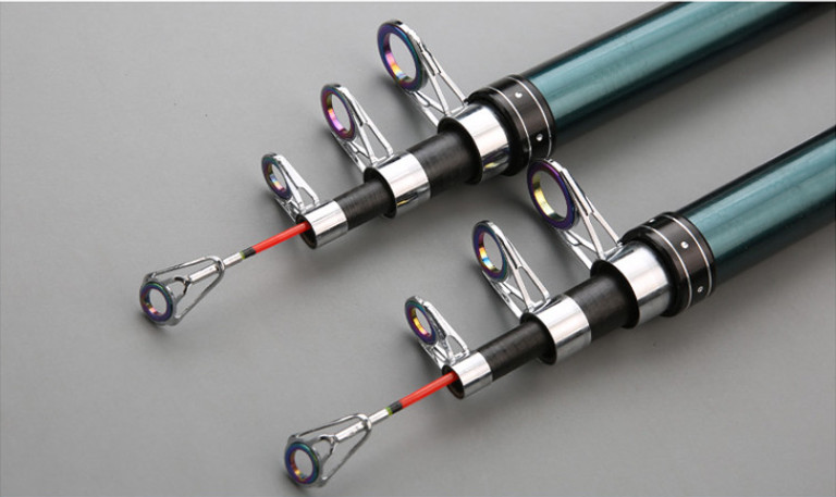 Rock Fishing Rod Carp Telescopic Sea Rod Spinning Rod Carbon Fiber Pole 2.1-3.6M