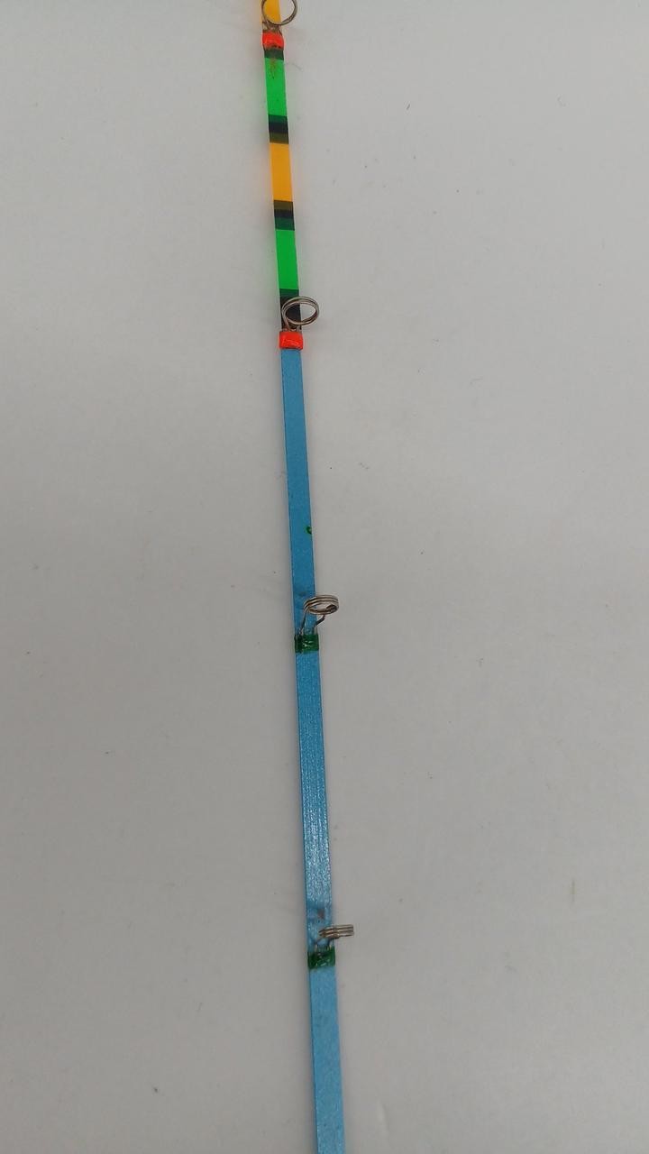 Creek Hibara King Tip Fishing Rod 37cm (14.6in), 3-9g Lure Load, Used