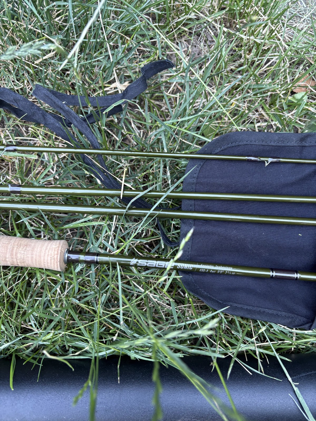 SAGE SONIC Fly Rod – 9 Foot 4 Weight – Lightly Used