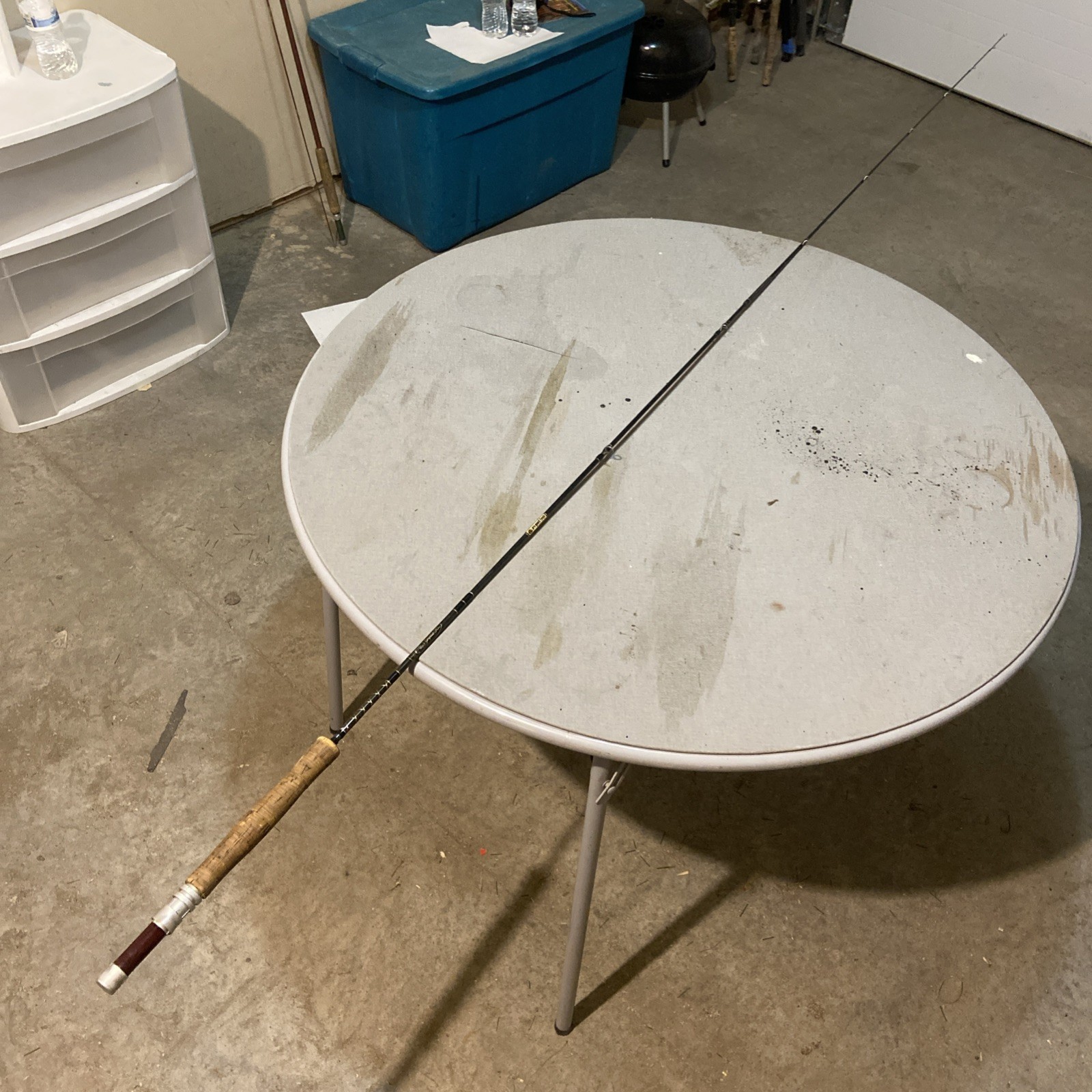 Bass Pro Shops Graphite 96 8’ Fly Rod 2 Piece
