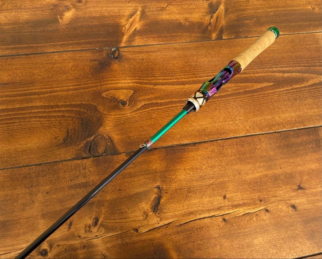 Trout Telescopic Fishing Rod 5’6″ Bait Lightweight Portable for Mountain Streams