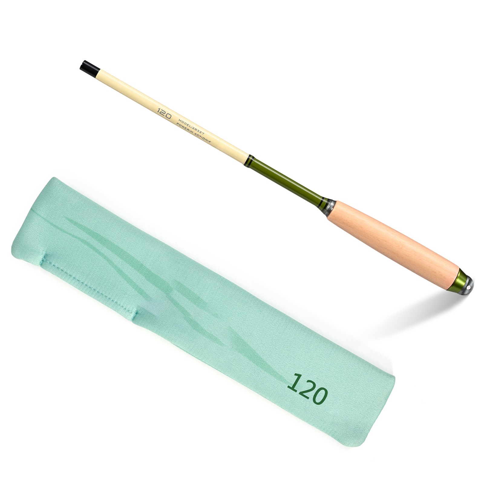 Extendable Fishing Pole Camping Mini Fishing Rod Telescopic Fishing Pole With