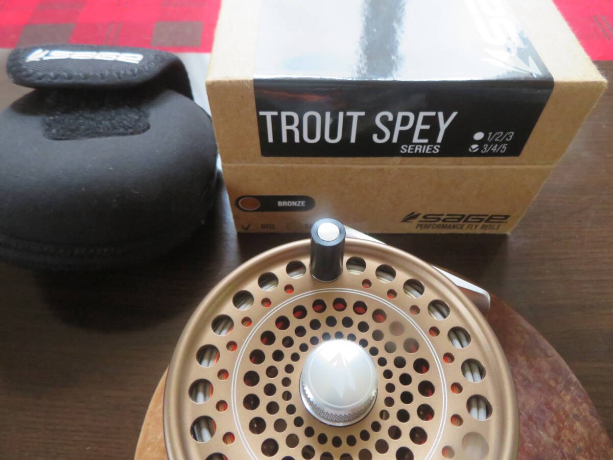 SAGE TROUT SPEY | Sage Trout Spey Fly Reel | 3/4/5