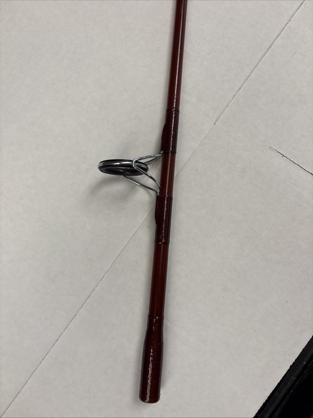Vintage Quick Finessa 6060 Fishing Rod 6’ 2 Piece